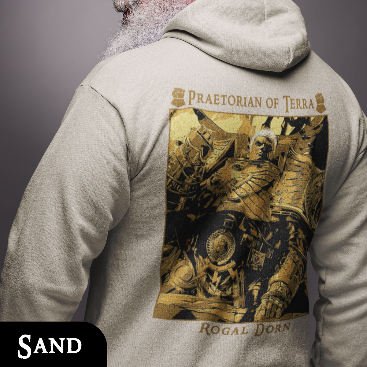 Rogal Dorn - Imperial Fists | Hoodie