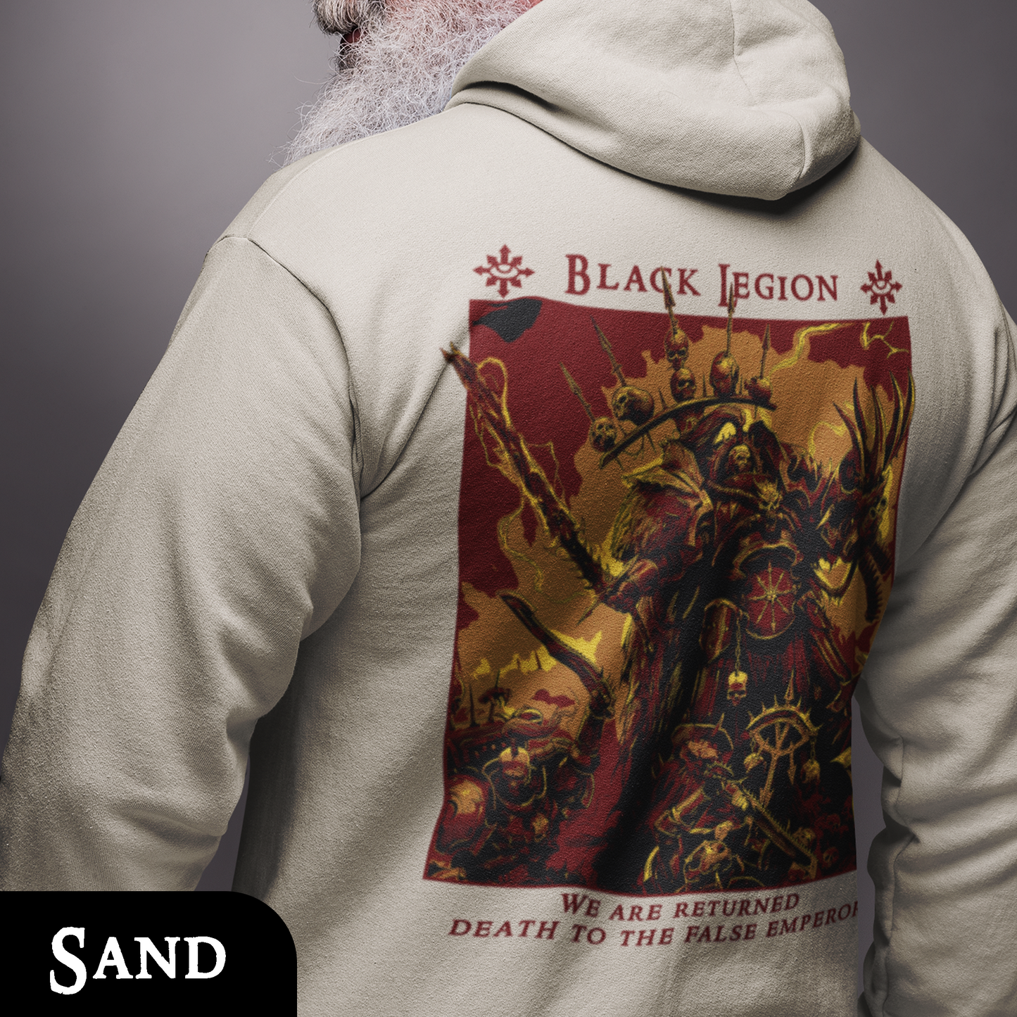 Black Legion - Warhammer 40k | Hoodie