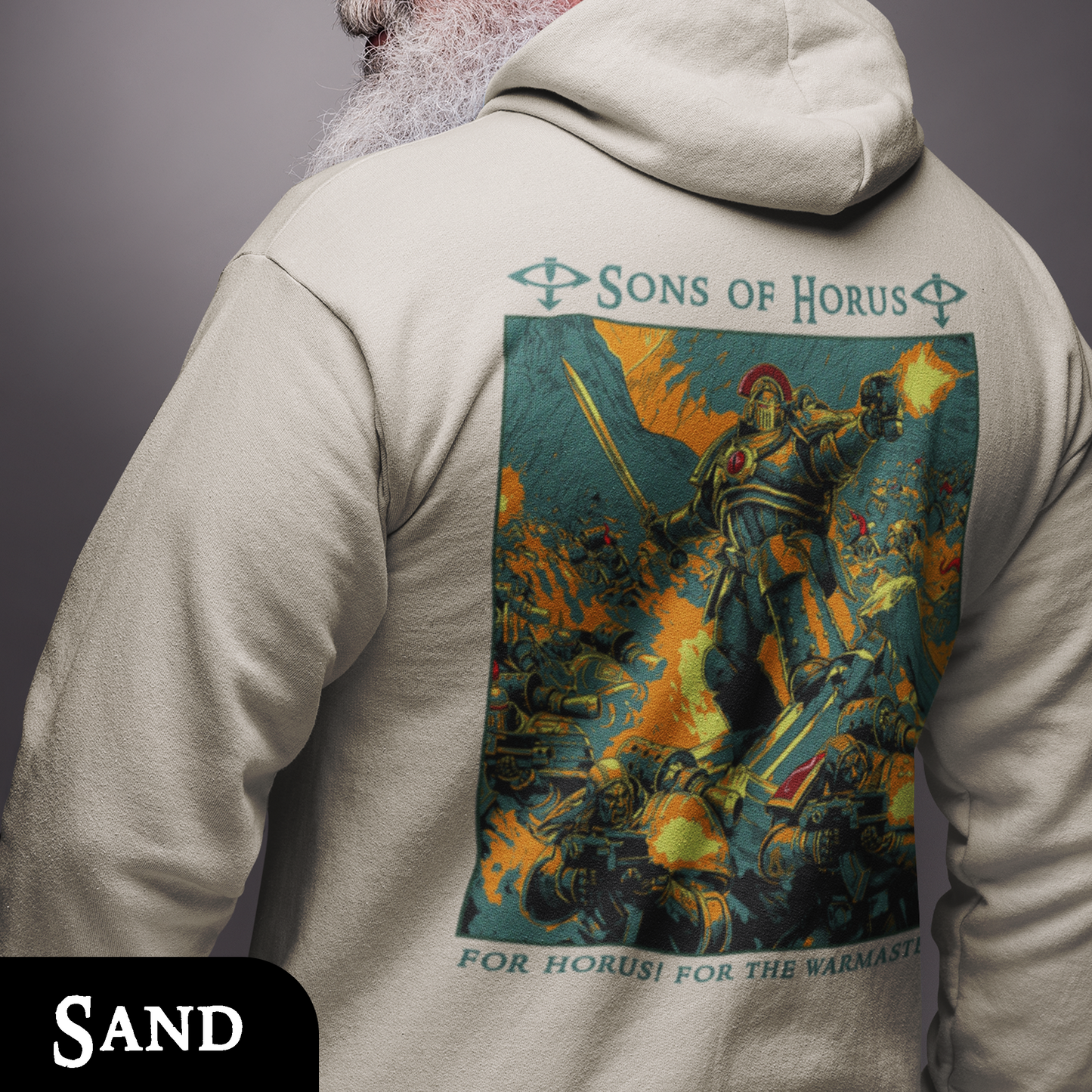 Sons of Horus - Horus Heresy | Hoodie