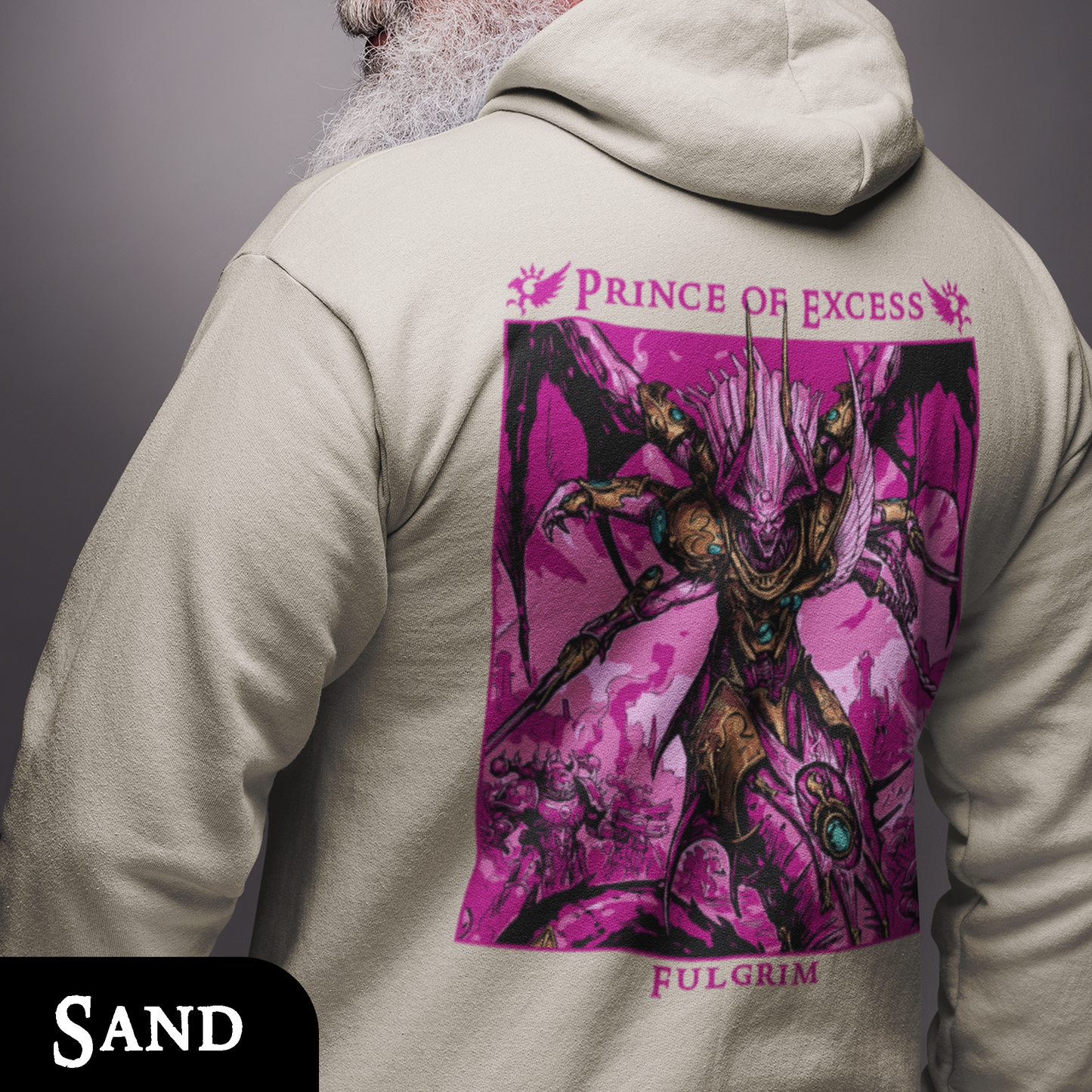 Fulgrim - Prince Of Excess | Hoodie