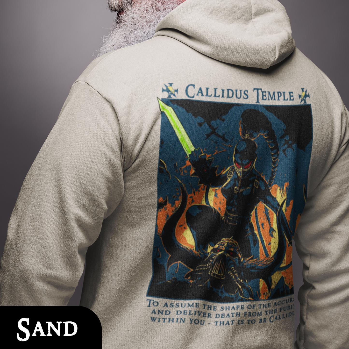 Callidus Temple - Officio Assassinorum | Hoodie