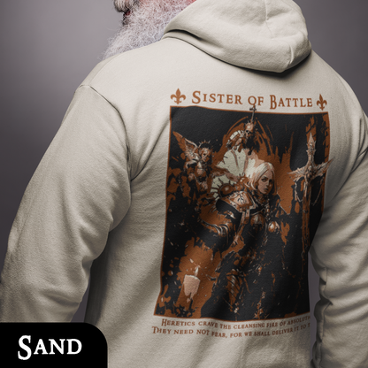 Sister Of Battle - Adepta Sororitas | Hoodie
