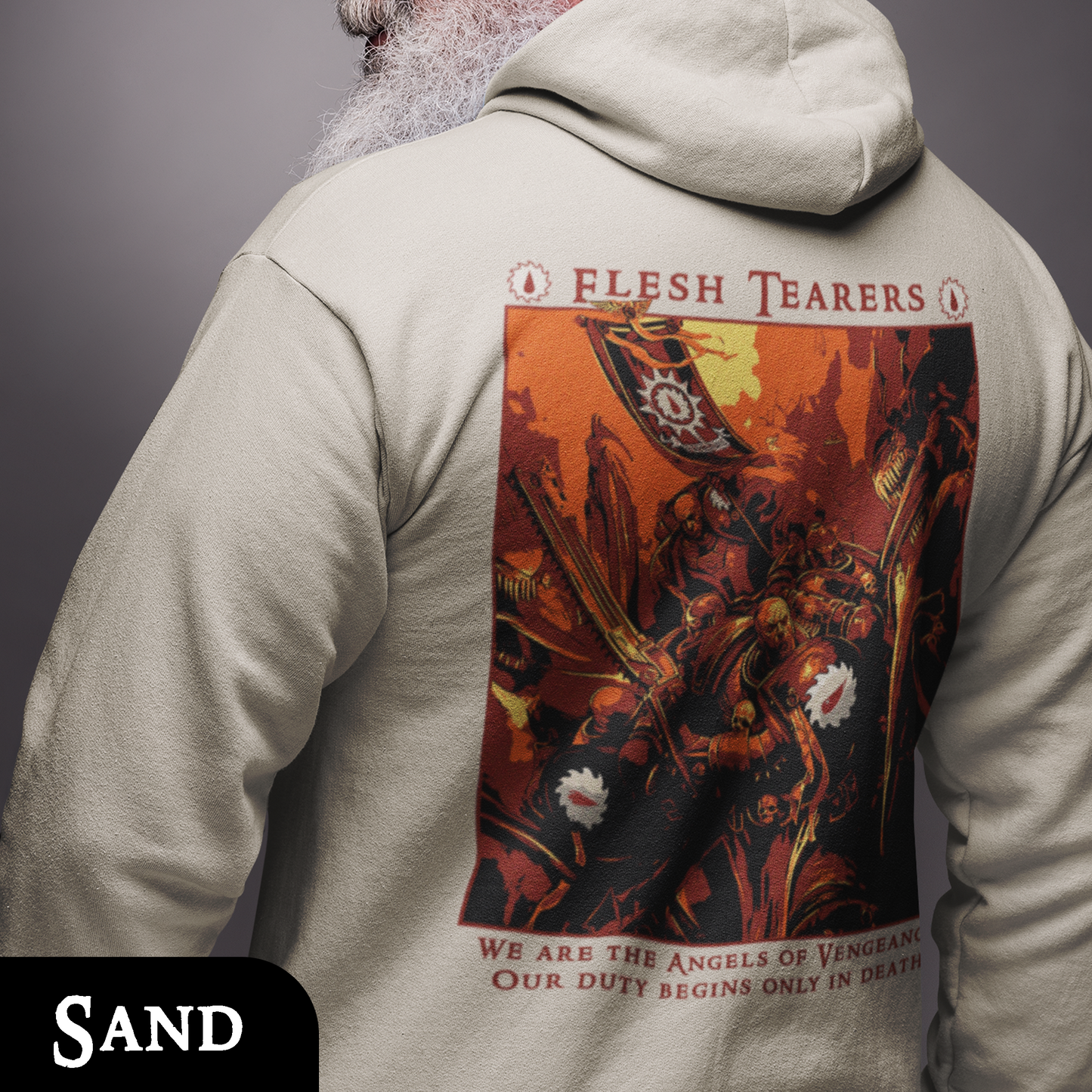 "Our Duty Begins Only In Death" Hoodie