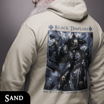Black Templars - No Pity, No Remorse, No Fear | Hoodie