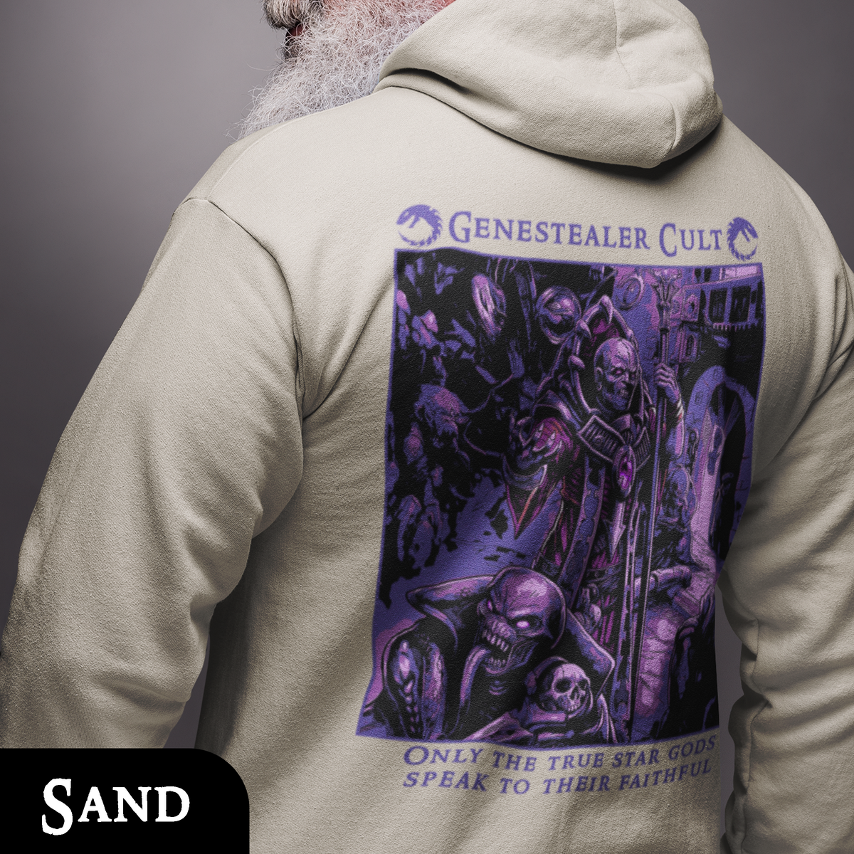 Genestealer Cult - True Star Gods | Hoodie