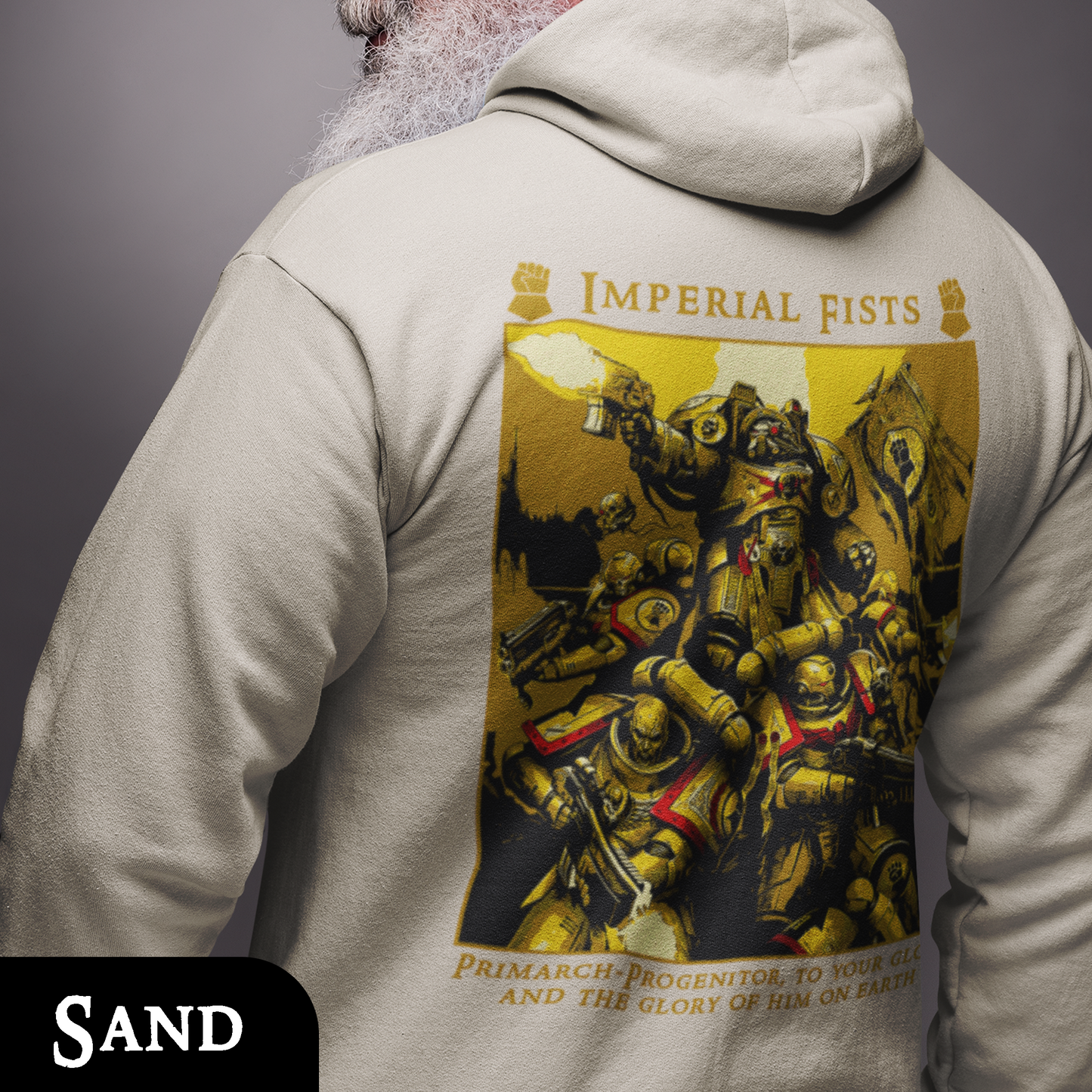 Imperial Fists - Warhammer 40k | Hoodie