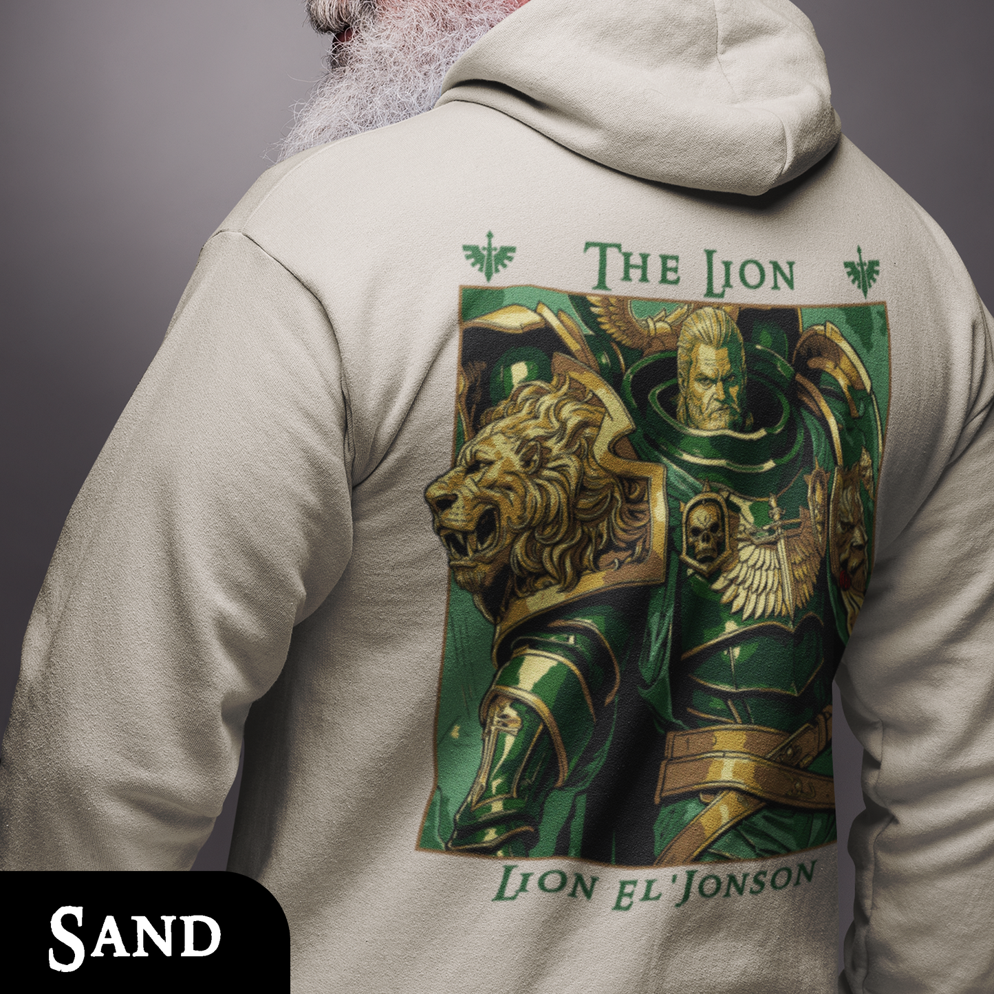 The Lion - Lion El'Jonson | Hoodie