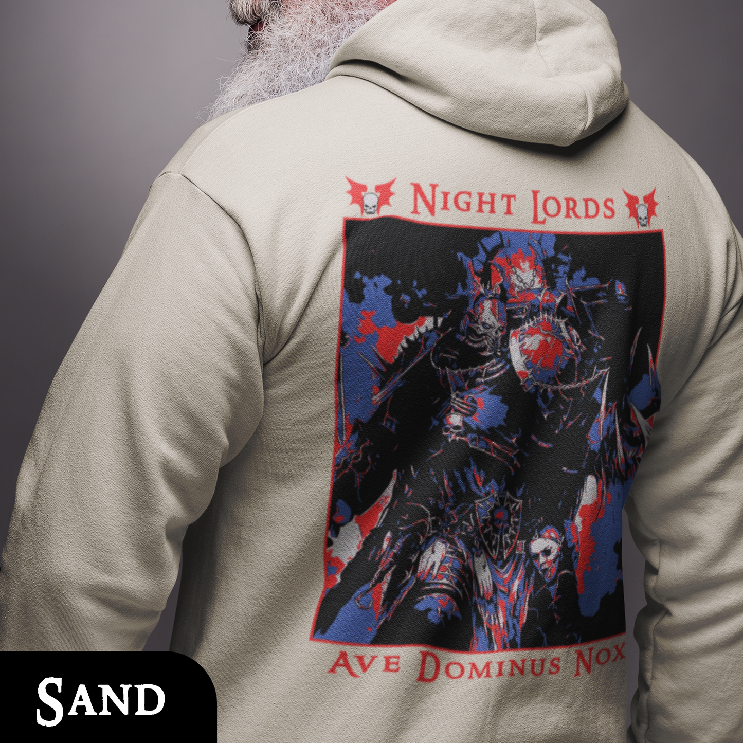 Night Lords - Ave Dominus Nox | Hoodie
