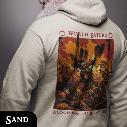 Blood For The Blood God | Hoodie