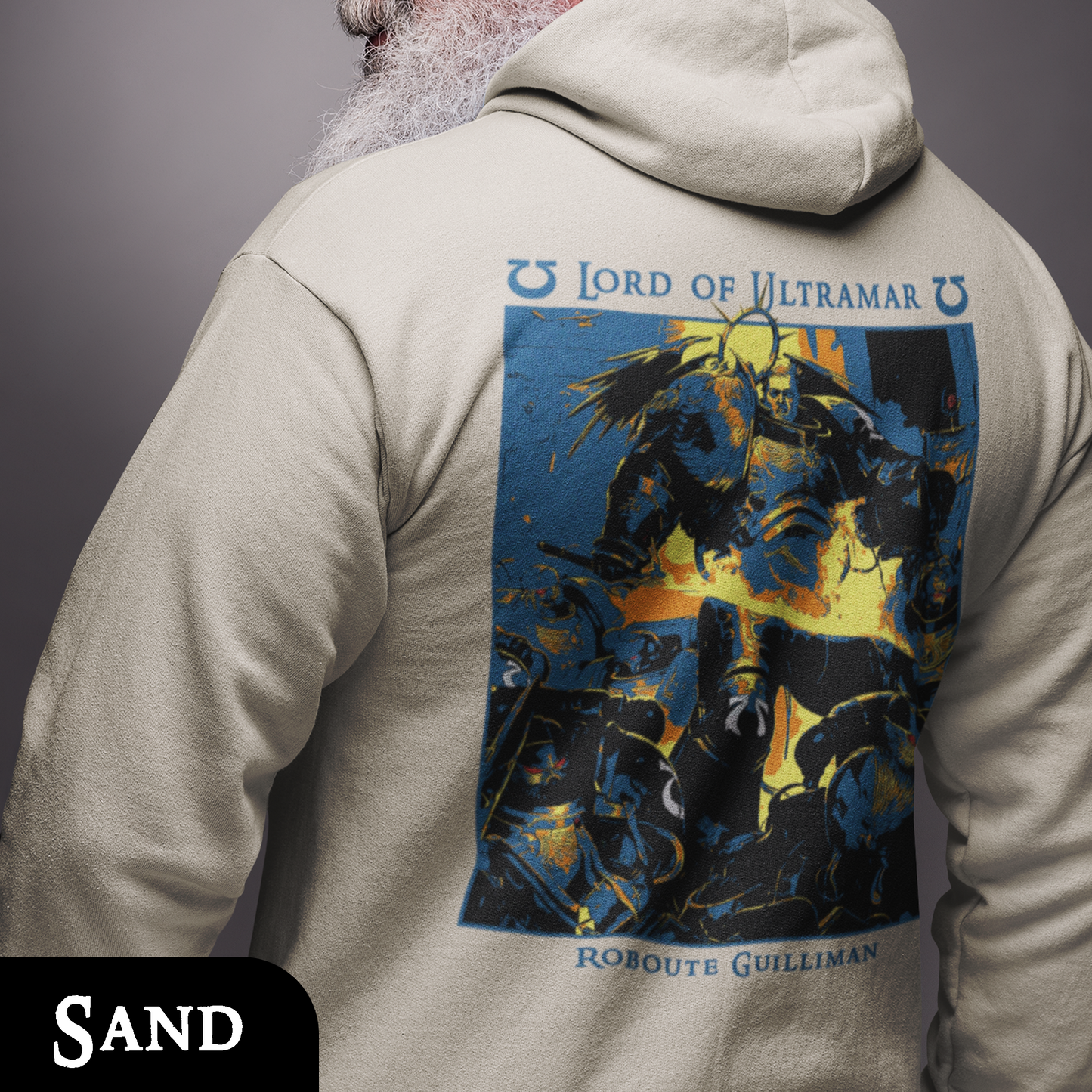 Roboute Guilliman - Lord of Ultramar | Hoodie
