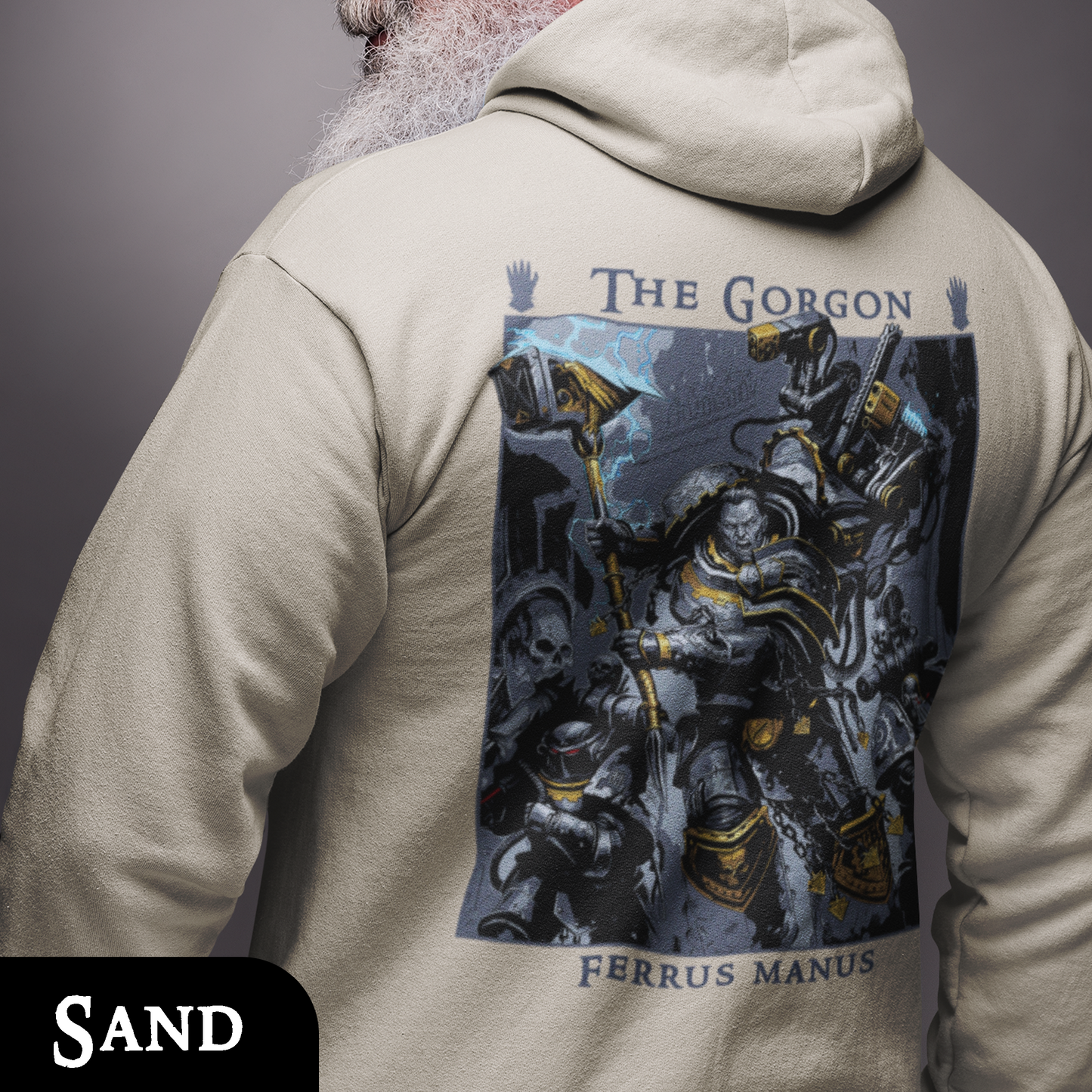 Ferrus Manus - The Gorgon | Hoodie