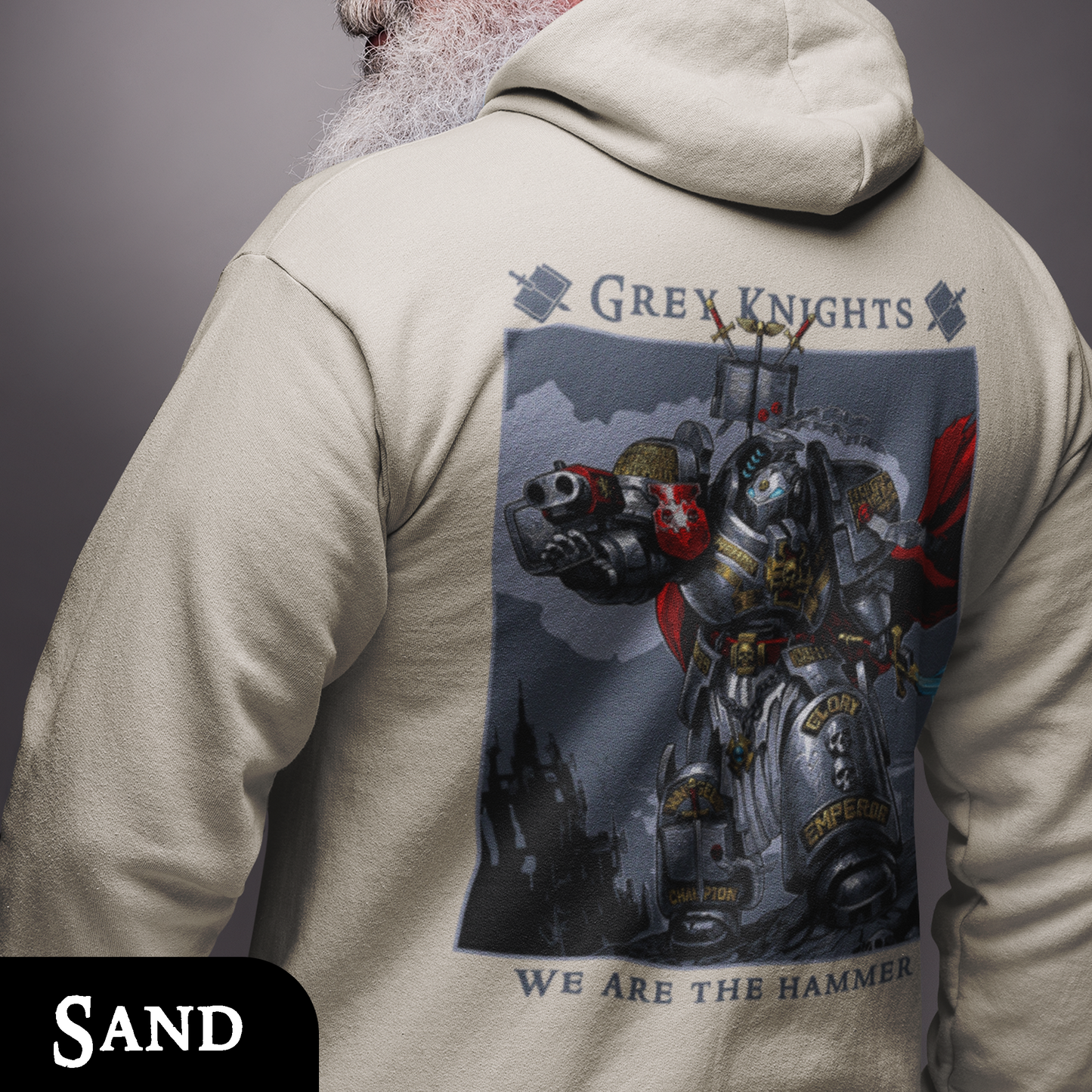 Grey Knights - We Are The Hammer | Hoodie