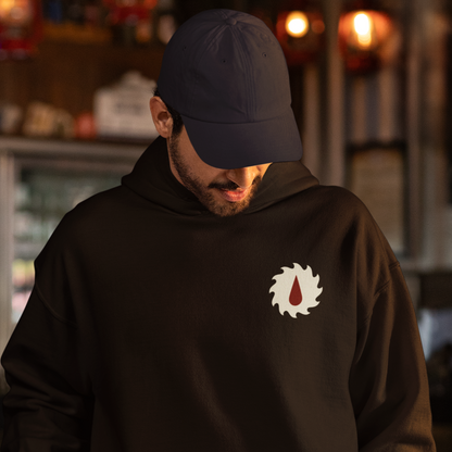 "Our Duty Begins Only In Death" hoodie