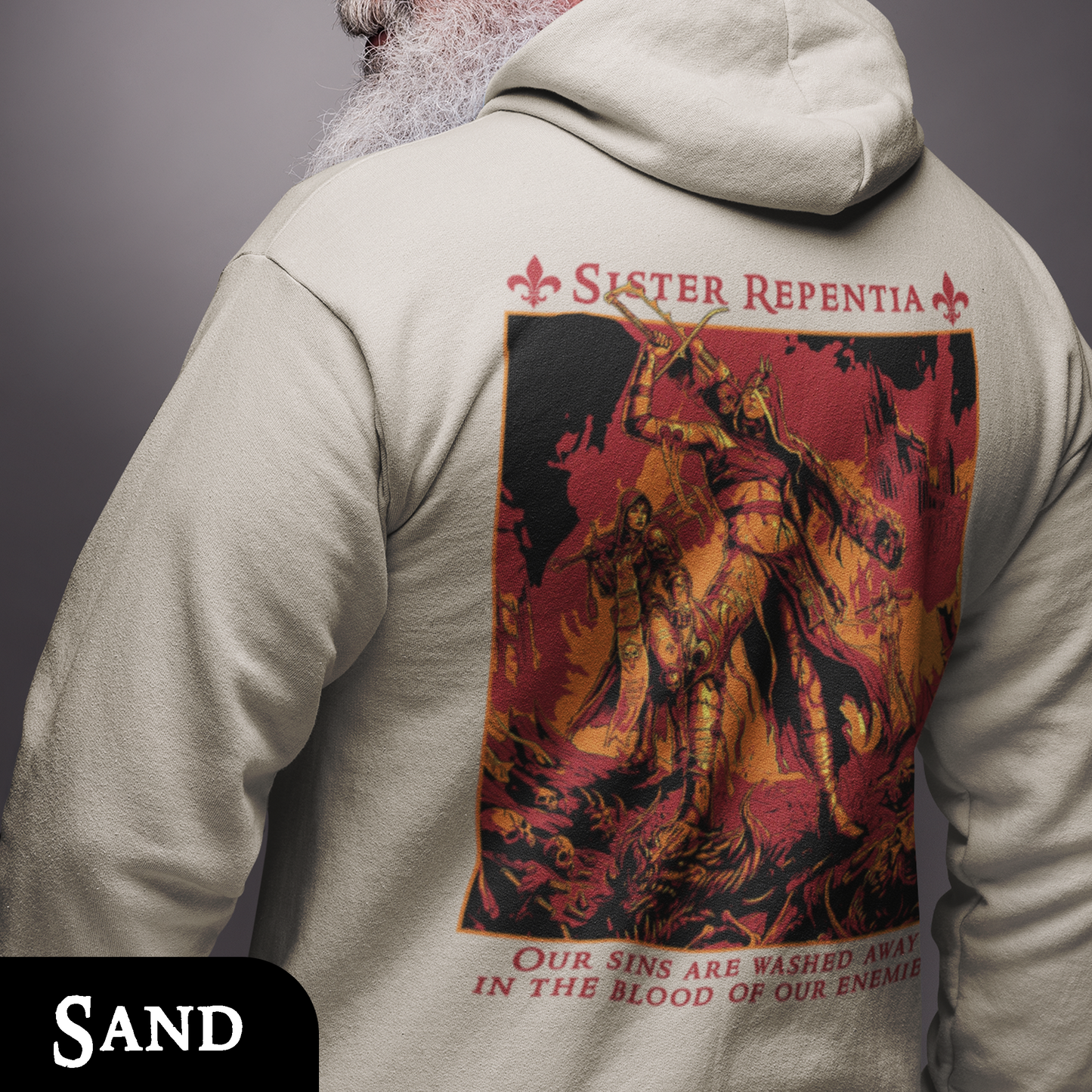 Sister Repentia - Adepta Sororitas | Hoodie