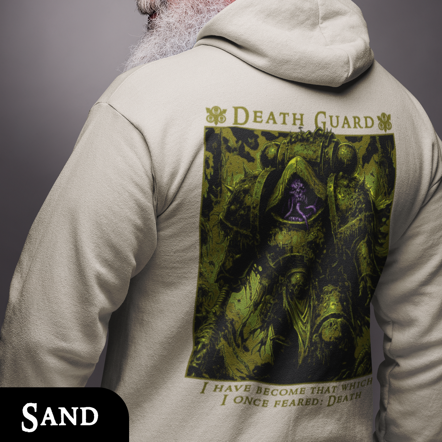 Death Guard - I Once Feared: Death | Hoodie