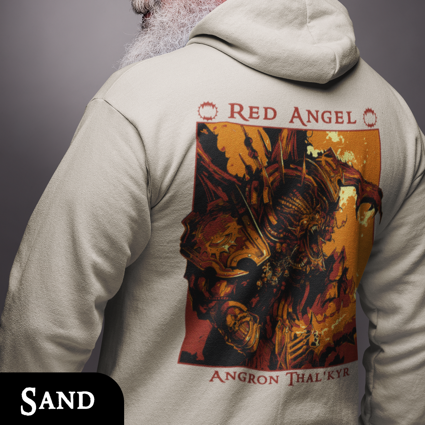 Angron - Red Angel | Hoodie