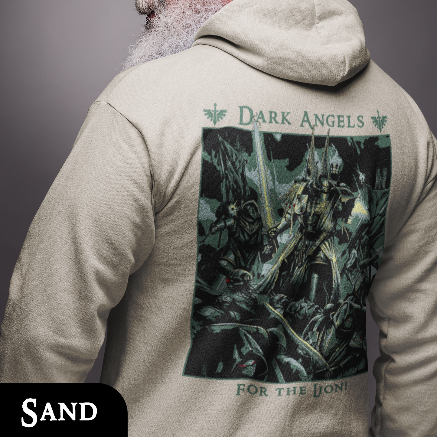 Dark Angels - For The Lion | Hoodie