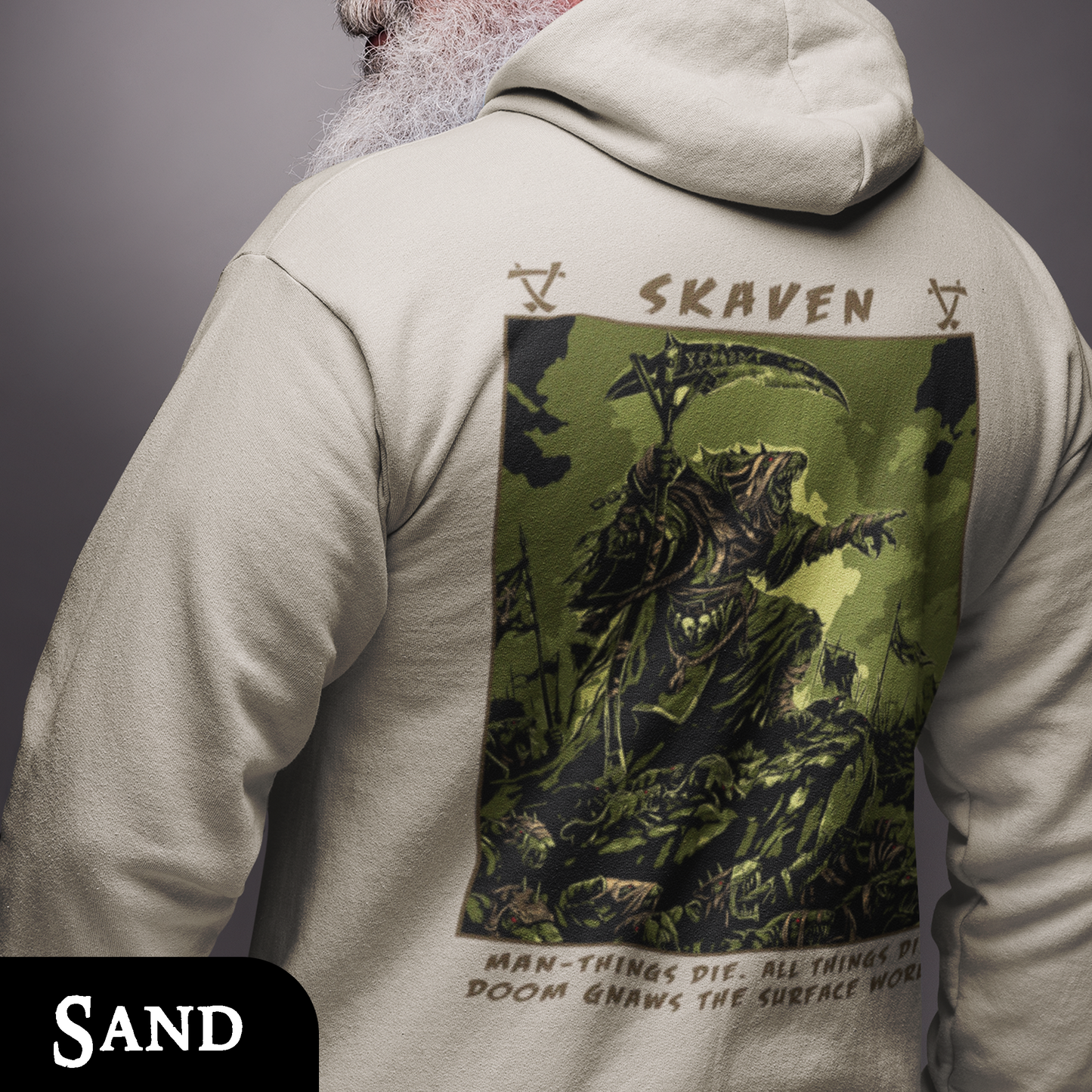 "Doom Gnaws The Surface World" Hoodie