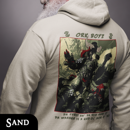 Ork Boyz - WAAAGH | Hoodie