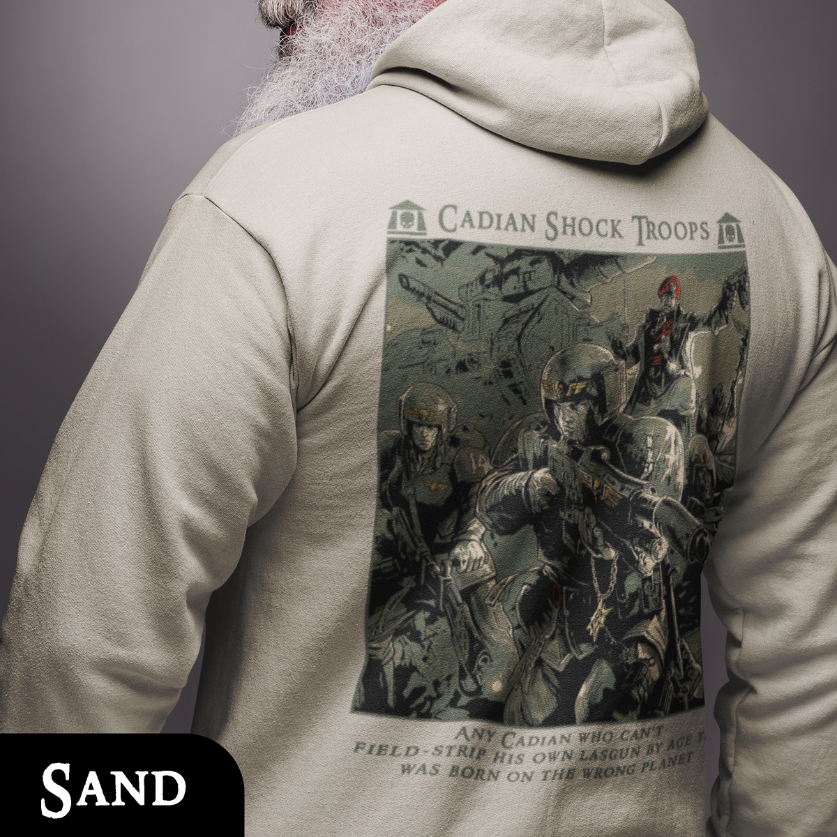 Cadian Shock Troops - Astra Militarum | Hoodie