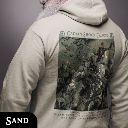 Cadian Shock Troops - Astra Militarum | Hoodie