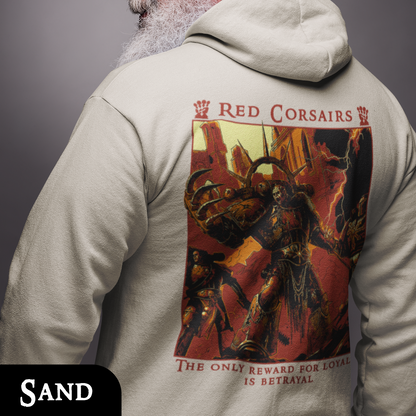 Red Corsairs Warhammer 40k |  Hoodie