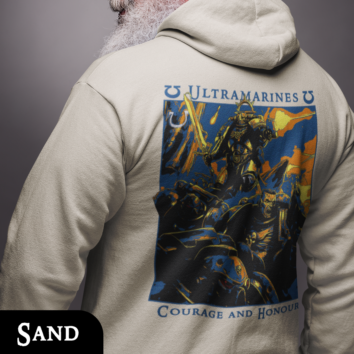 Ultramarines - Courage And Honour | Hoodie