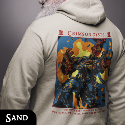 Crimson Fists - Warhammer 40k | Hoodie