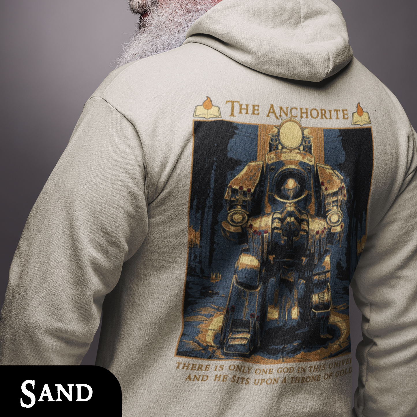 The Anchorite - Warhammer 40k | Hoodie
