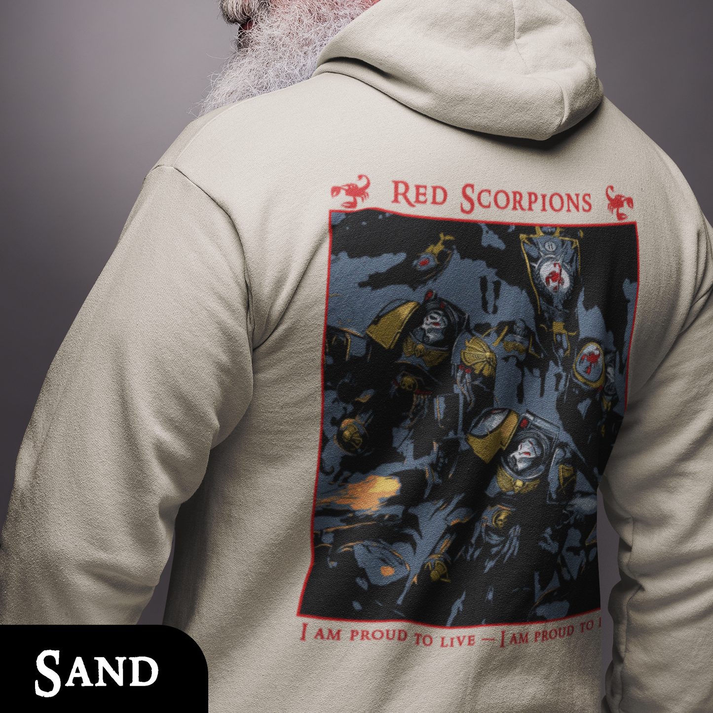Red Scorpions - Warhammer 40k | Hoodie