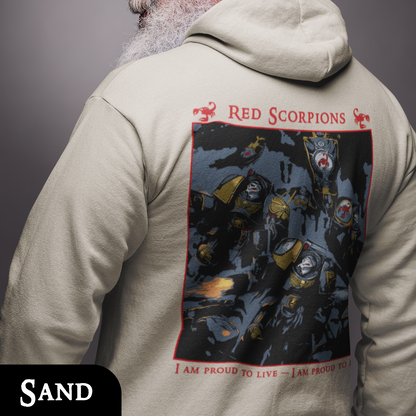 Red Scorpions - Warhammer 40k | Hoodie