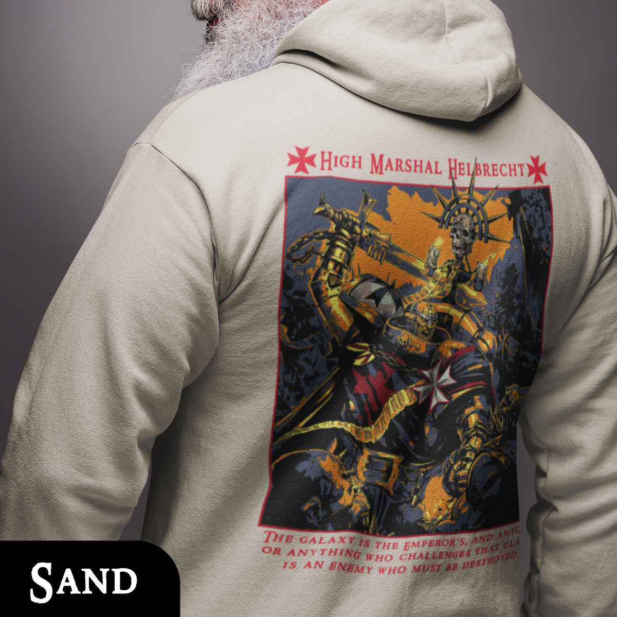 High Marshal Helbrecht - Black Templars | Hoodie