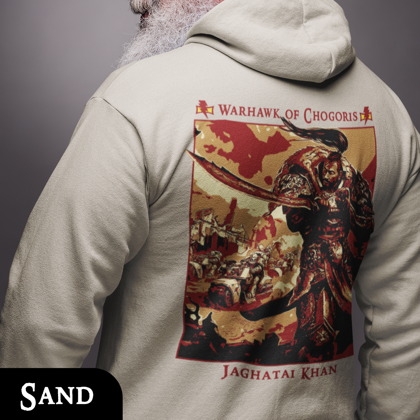 Jaghatai Khan - Warhawk of Chogoris | Hoodie