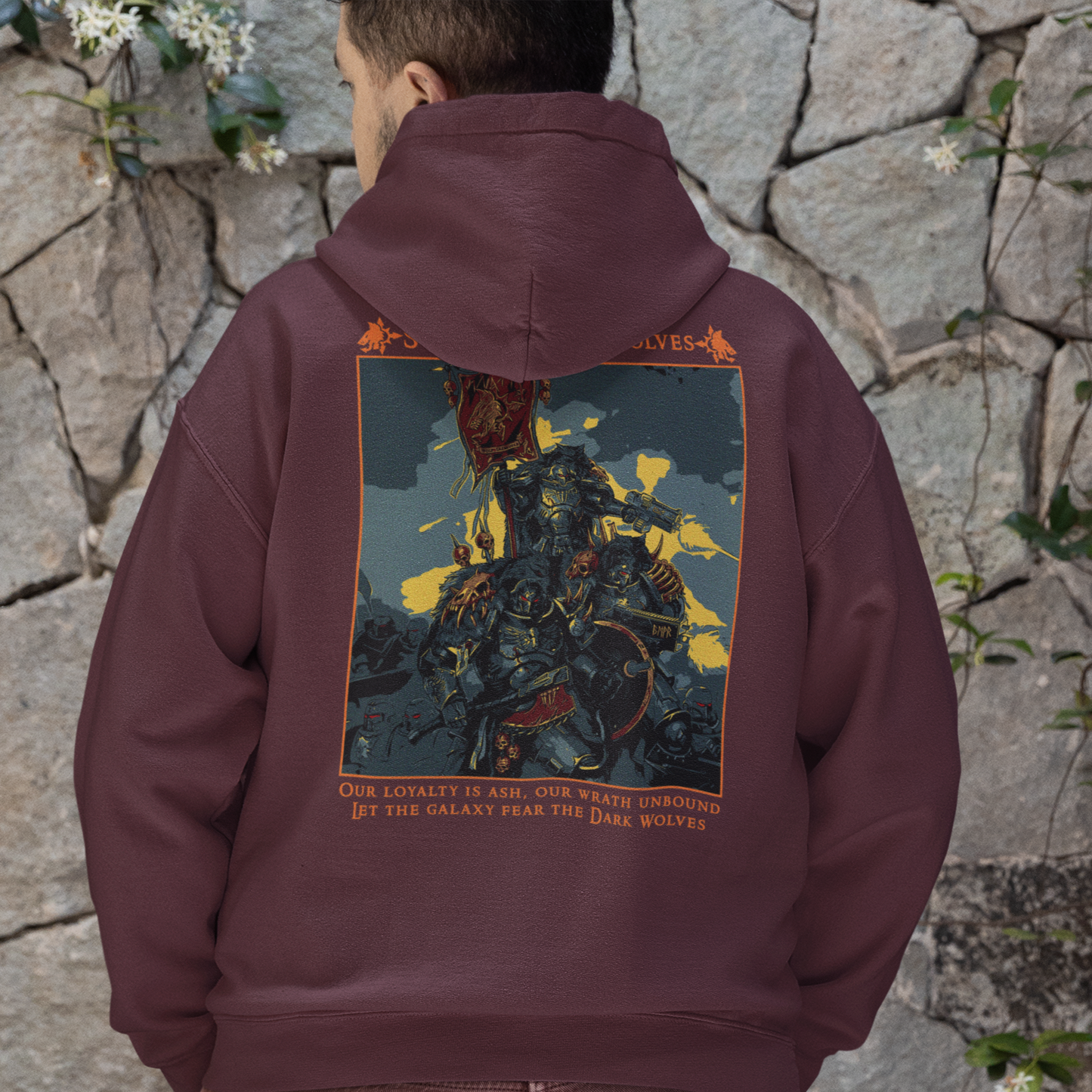 "Fear The Dark Wolves" Hoodie