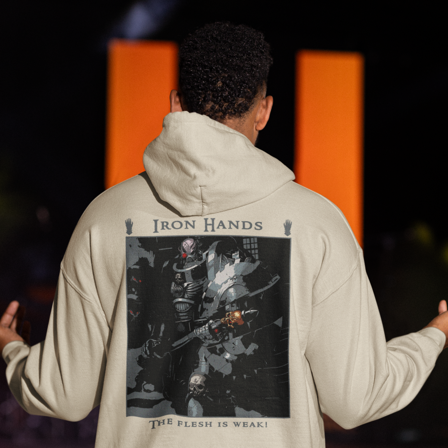 "The Flesh is Weak" Hoodie