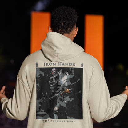 "The Flesh is Weak" Hoodie