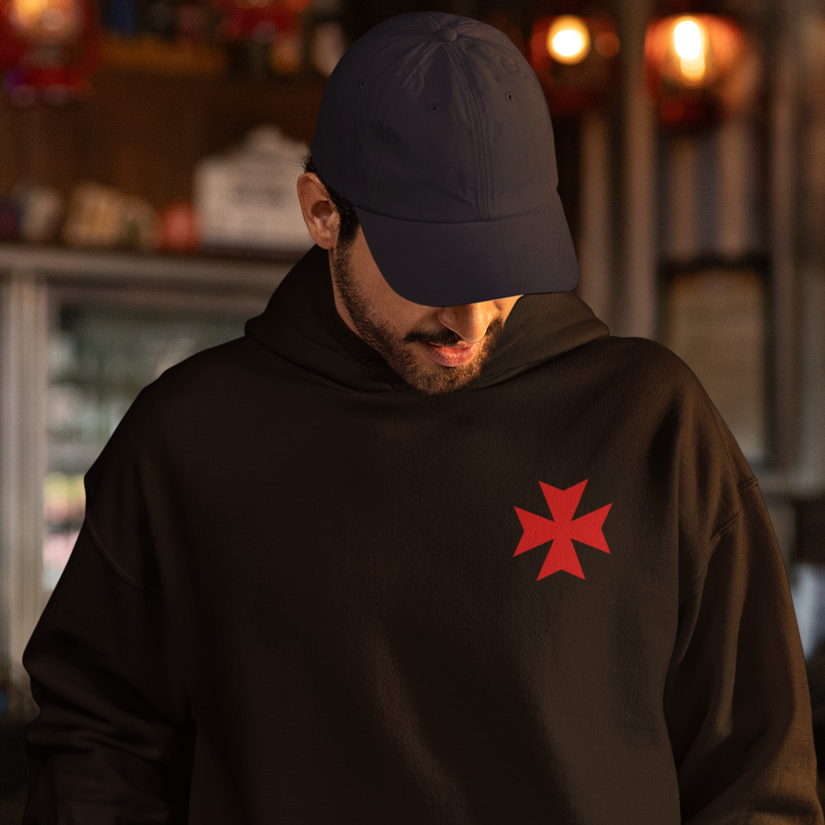 High Marshal Helbrecht - Black Templars | Hoodie