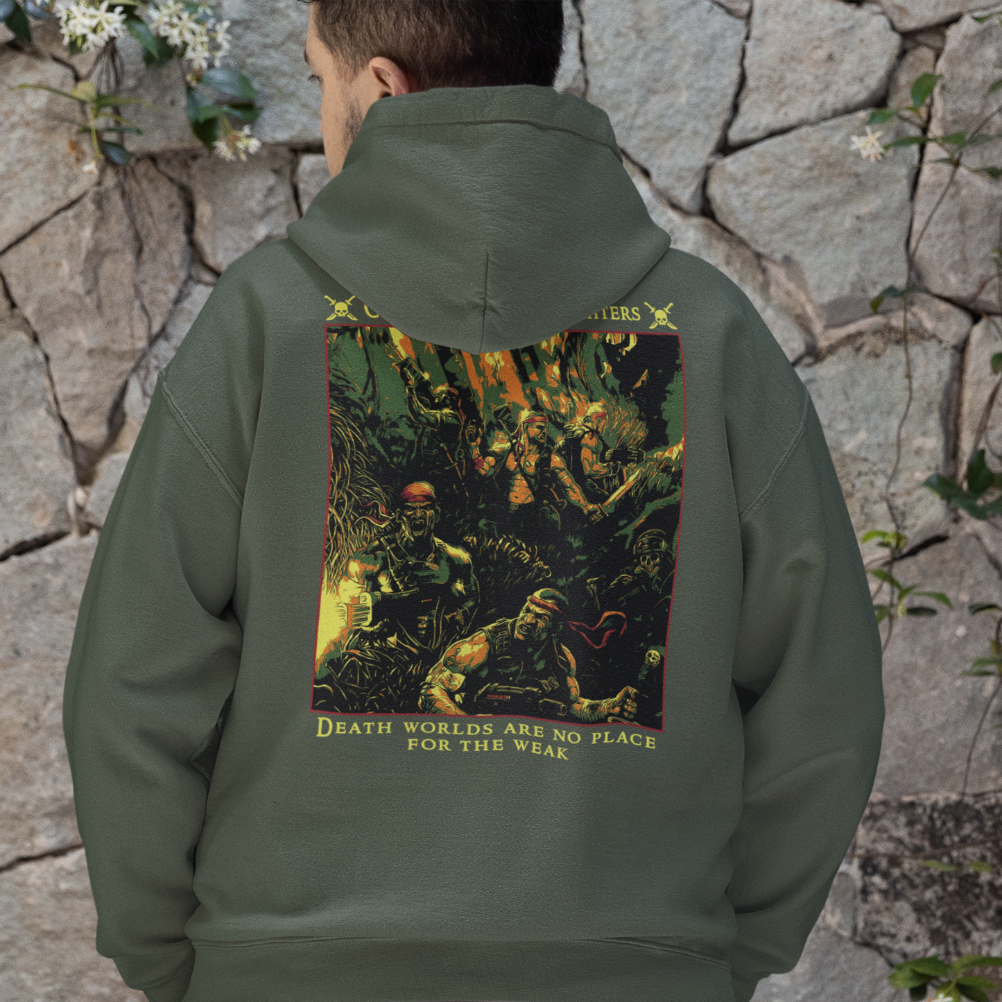 "No Place For The Weak" Hoodie