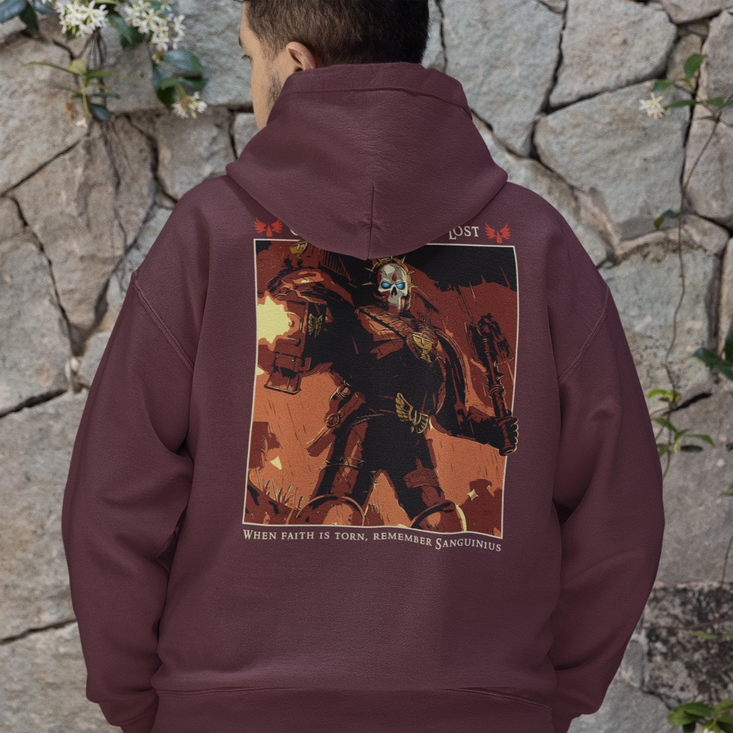 "Guardian Of The Lost" Hoodie