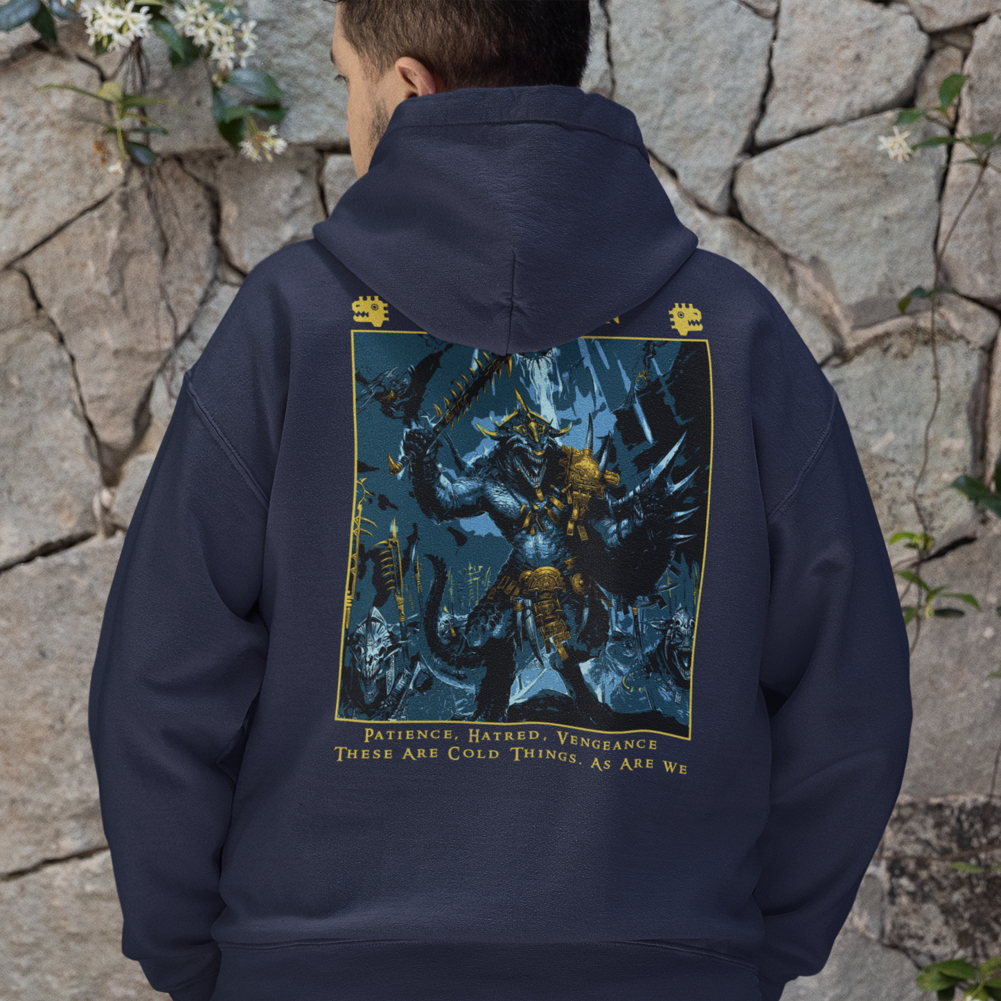 "Patience, Hatred, Vengeance" Hoodie