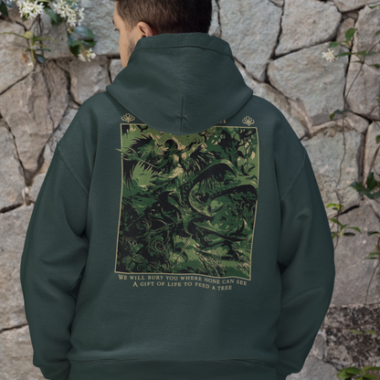 "A Gift Of Life To Feed A Tree" Hoodie