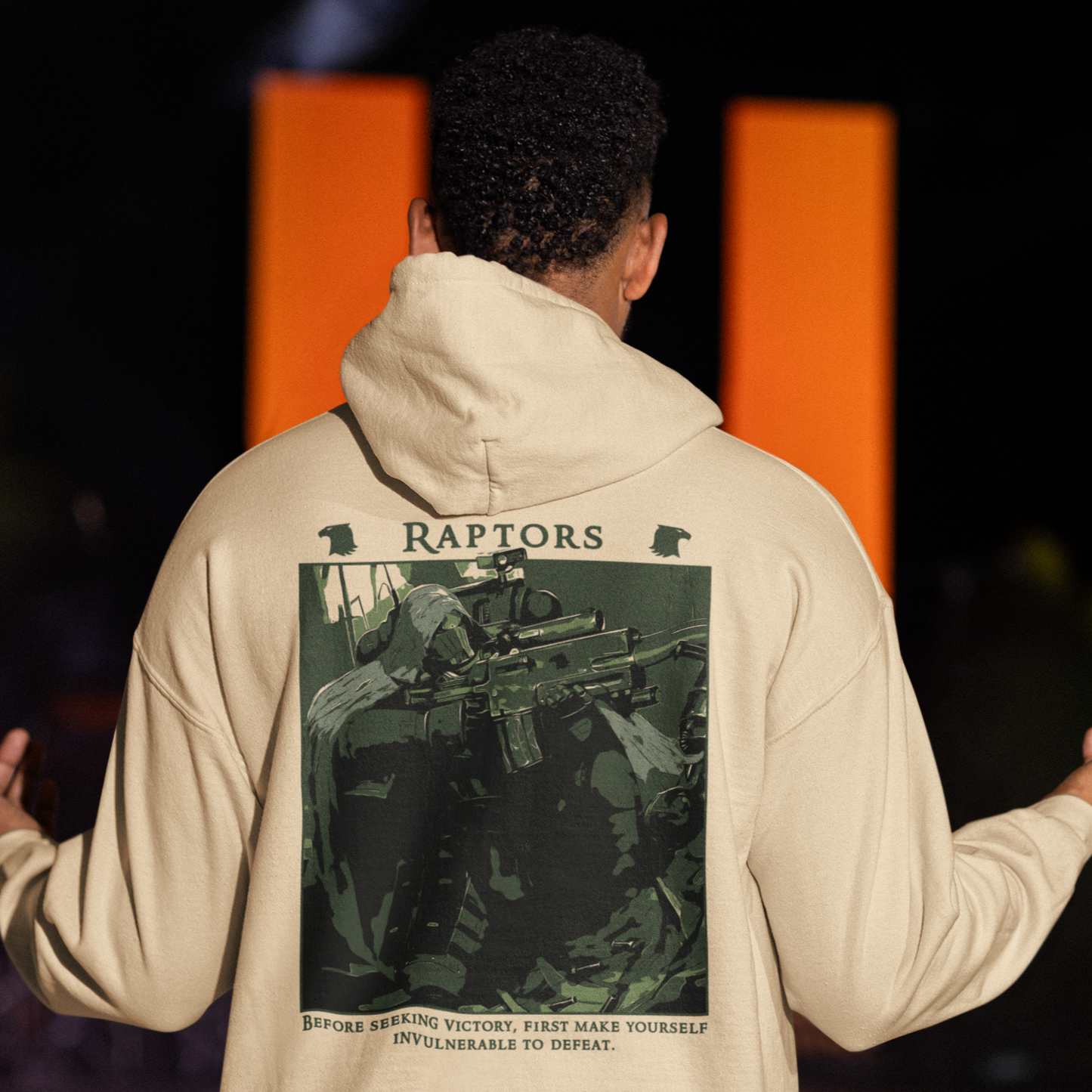 "Make Yourself Invulnerable to Defeat" Hoodie
