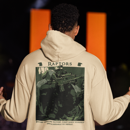 "Make Yourself Invulnerable to Defeat" Hoodie