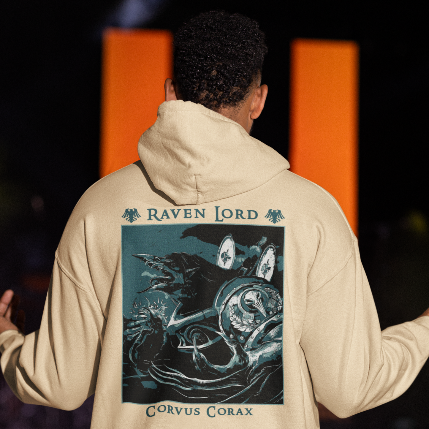 "Raven Lord" Hoodie