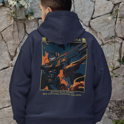"Exitus Acta Probat" Hoodie