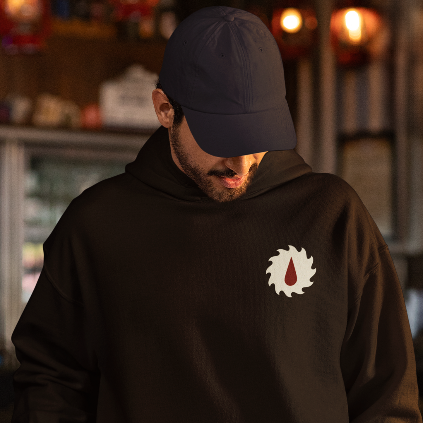 "Our Duty Begins Only In Death" Hoodie