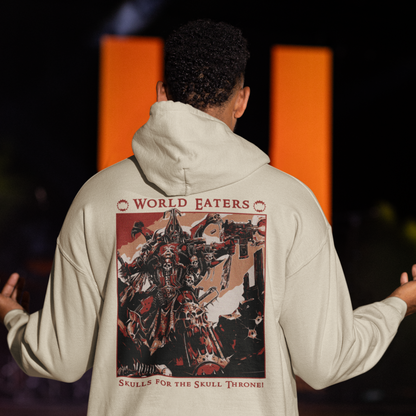 "Skulls For The Skull Throne" Hoodie