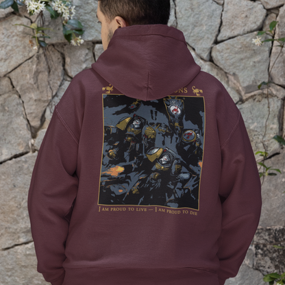 "I Am Proud To Live" Hoodie