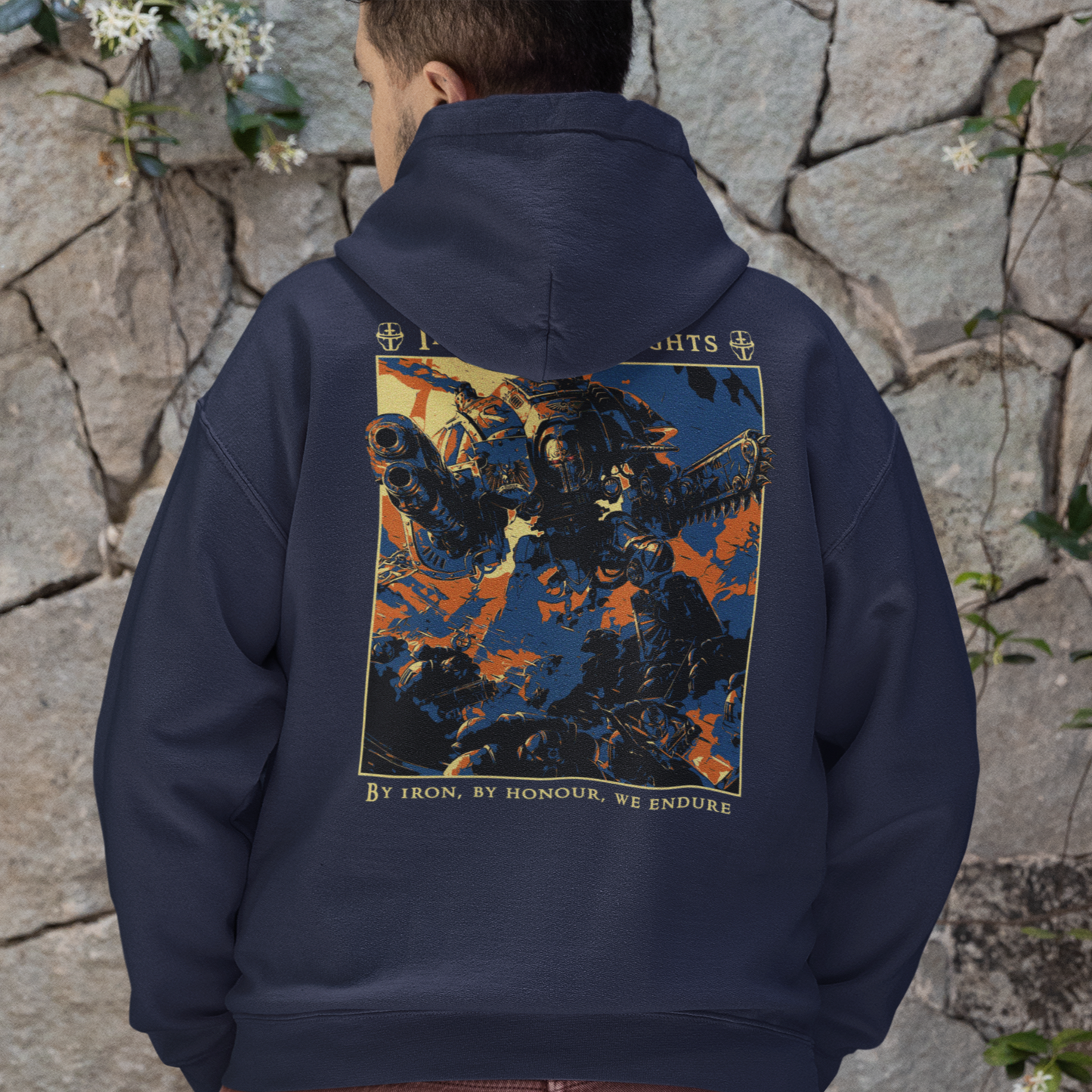 "By Iron, By Honour" Hoodie