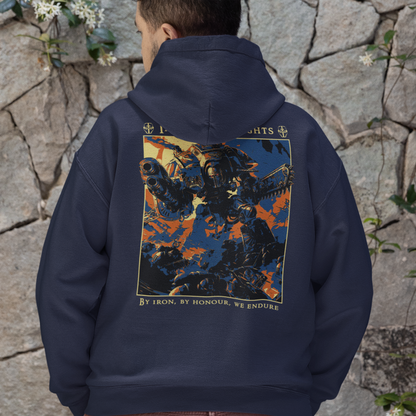 "By Iron, By Honour" Hoodie